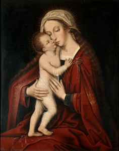 Vierge à l'enfant de Villenes